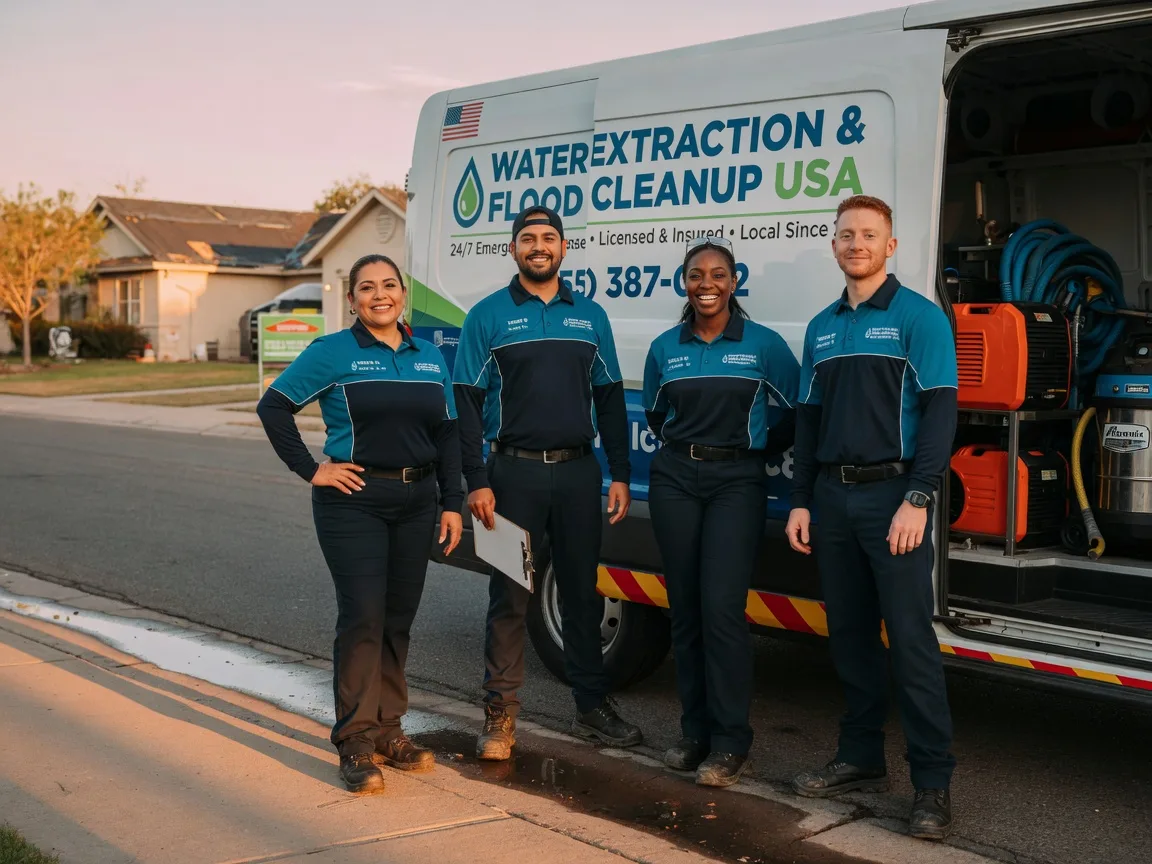 Emergency Water Extraction company in New Salisbury, IN