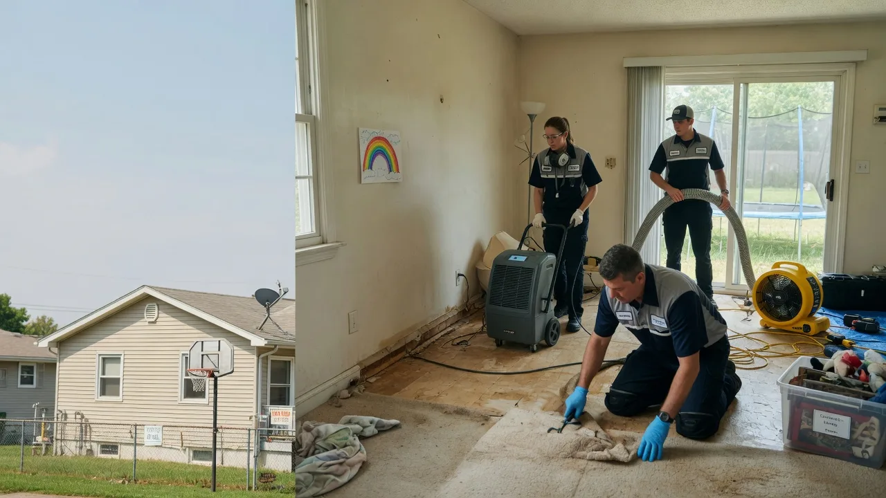 Emergency Water Extraction in New Salisbury, IN near me